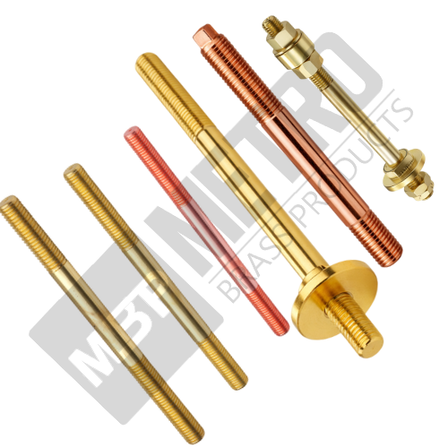 Brass and Copper Stem For Transformer